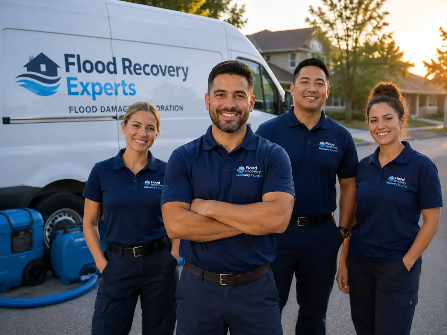 Flood Damage Cleanup company in Dante, SD
